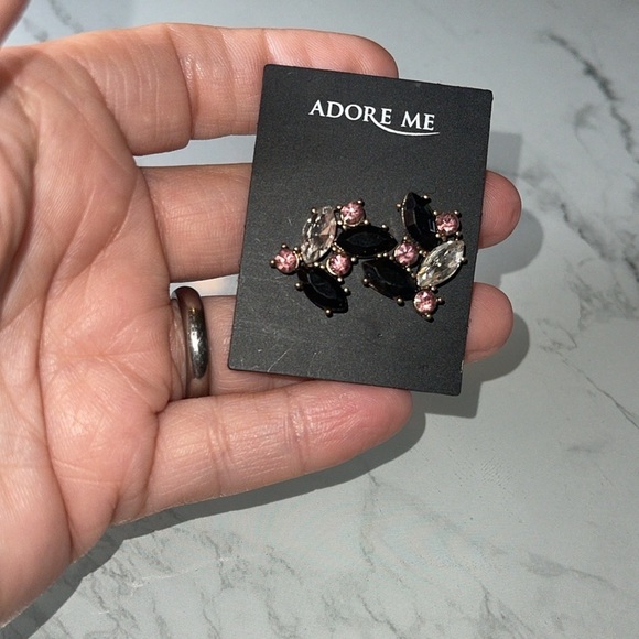 Adore Me earrings sparkle glam - Picture 1 of 5